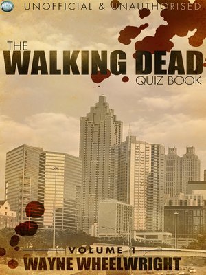 cover image of The Walking Dead Quiz Book, Volume 1